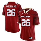 Oklahoma Sooners 26 Damien Williams Red 47 Game Winning Streak College Football Jersey Dzhi,baseball caps,new era cap wholesale,wholesale hats